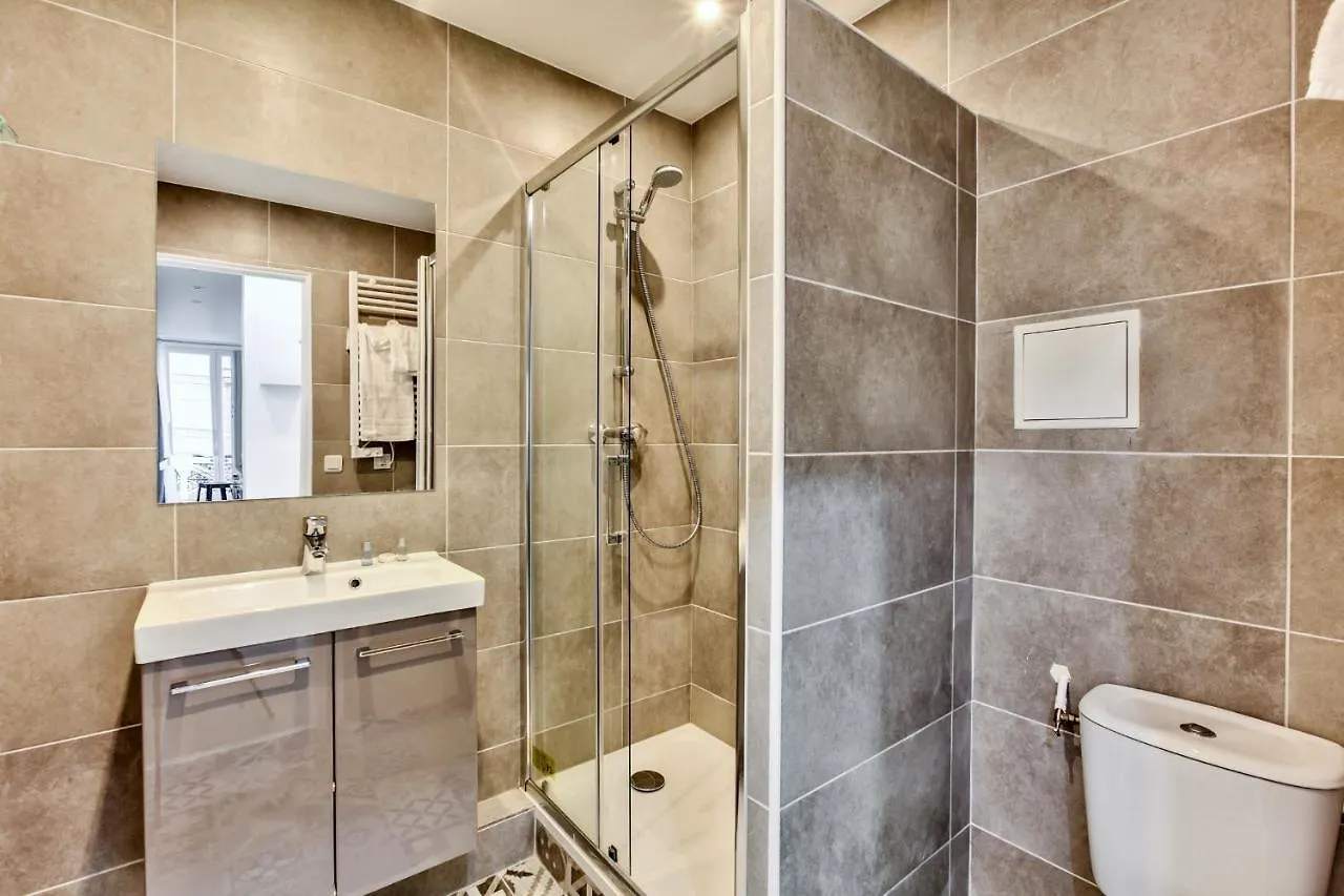 17 Luxury Parisien Flat Montorgueil 2 Apartment