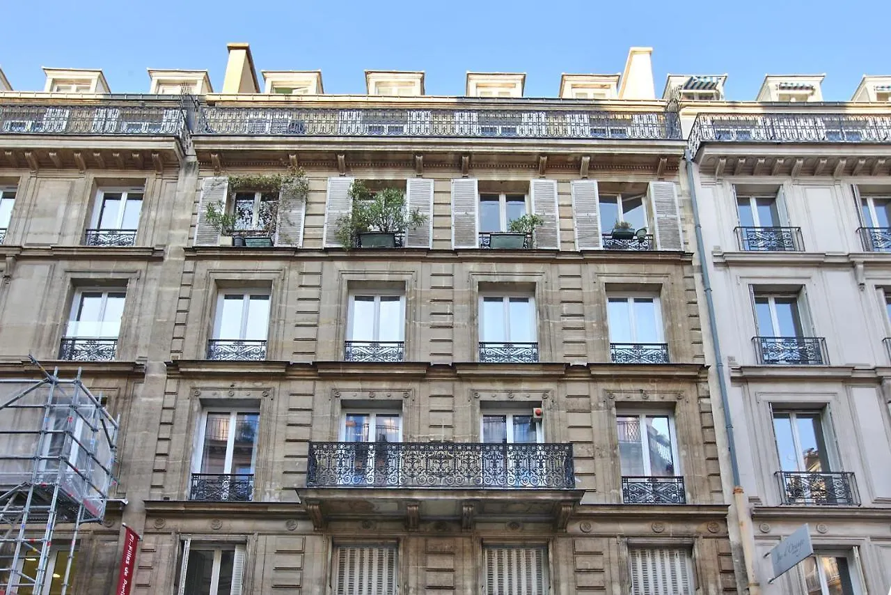 Apartment 17 Luxury Parisien Flat Montorgueil 2 Paris