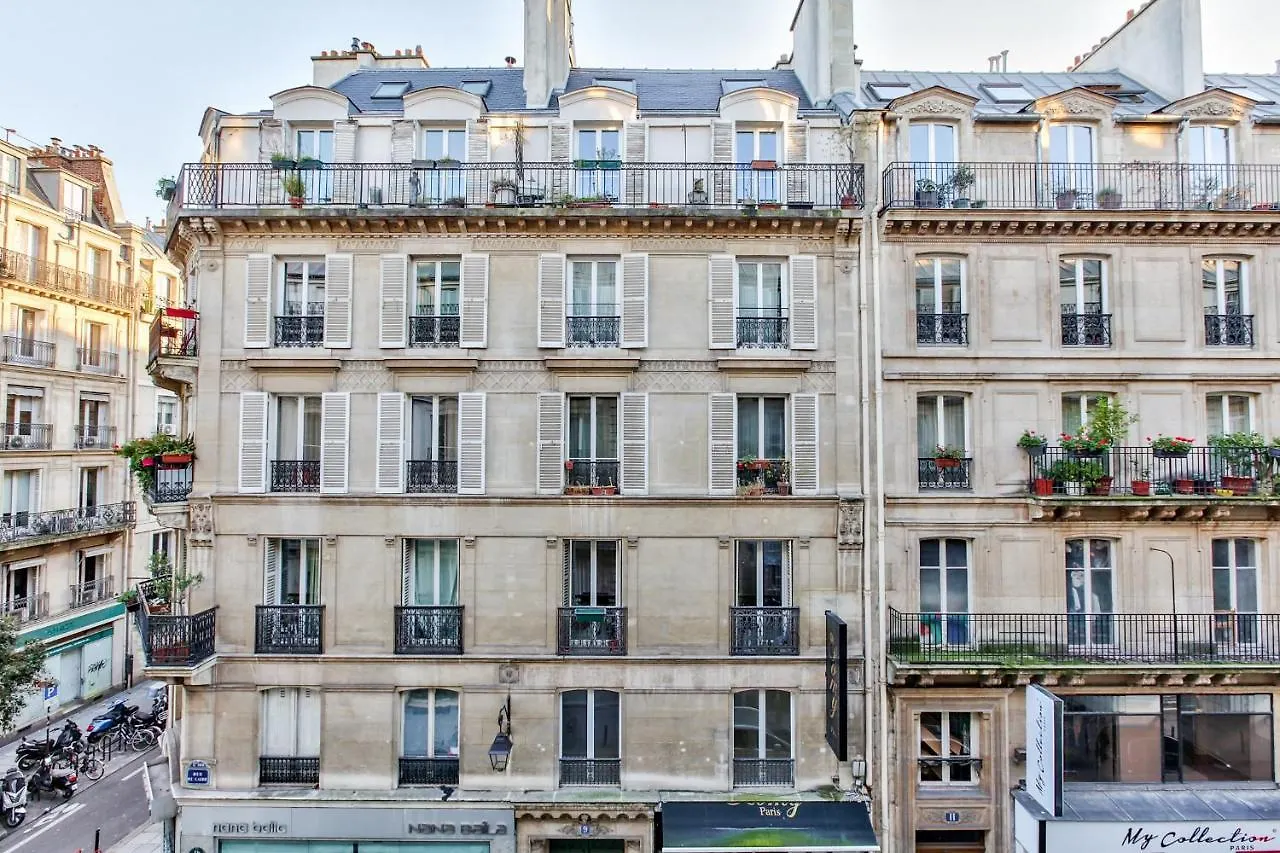 17 Luxury Parisien Flat Montorgueil 2 *