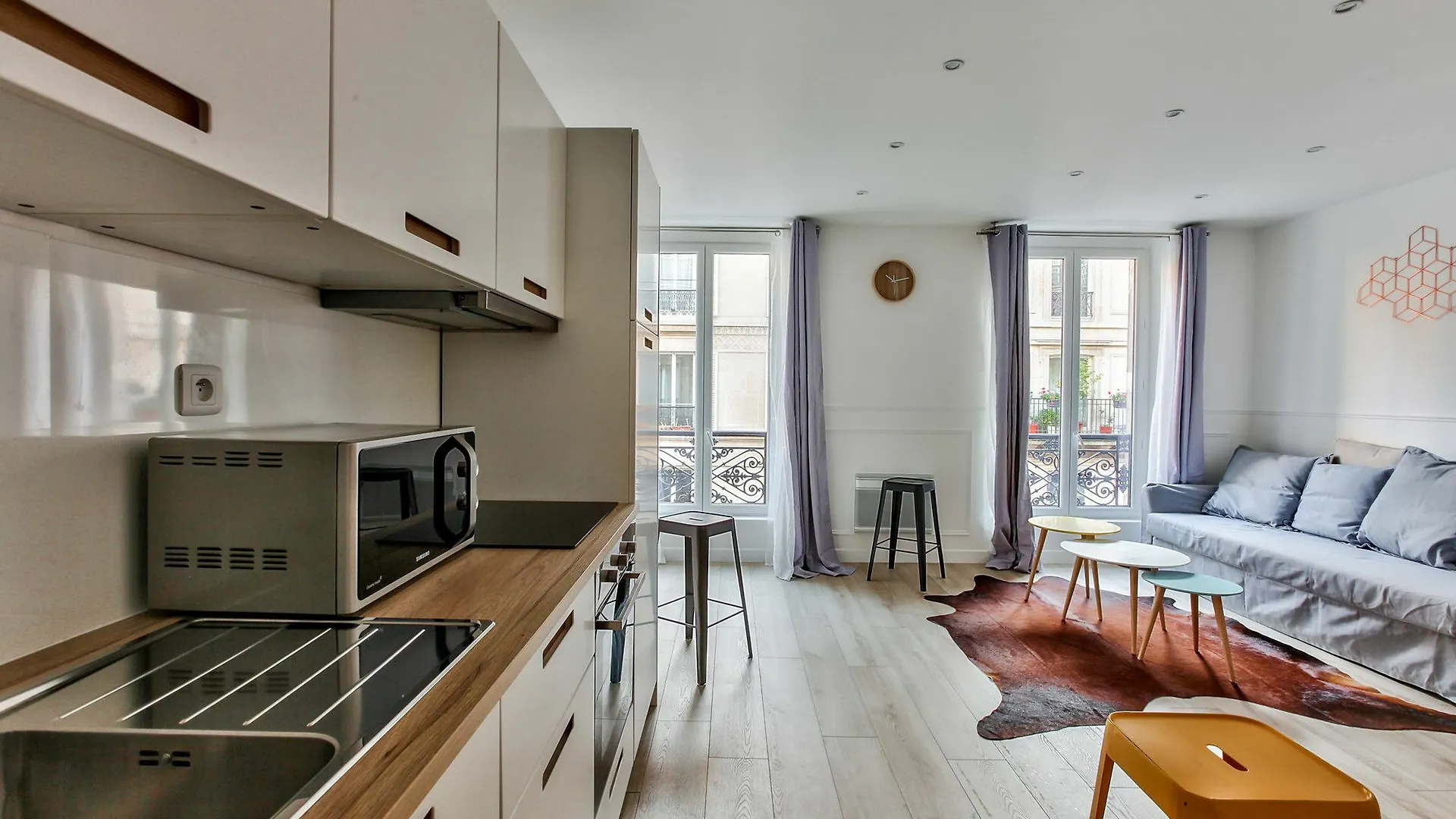 Apartment 17 Luxury Parisien Flat Montorgueil 2 *