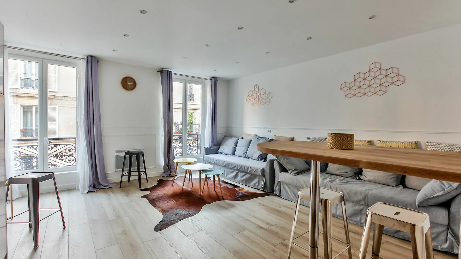 17 Luxury Parisien Flat Montorgueil 2 Апартаменты Париж