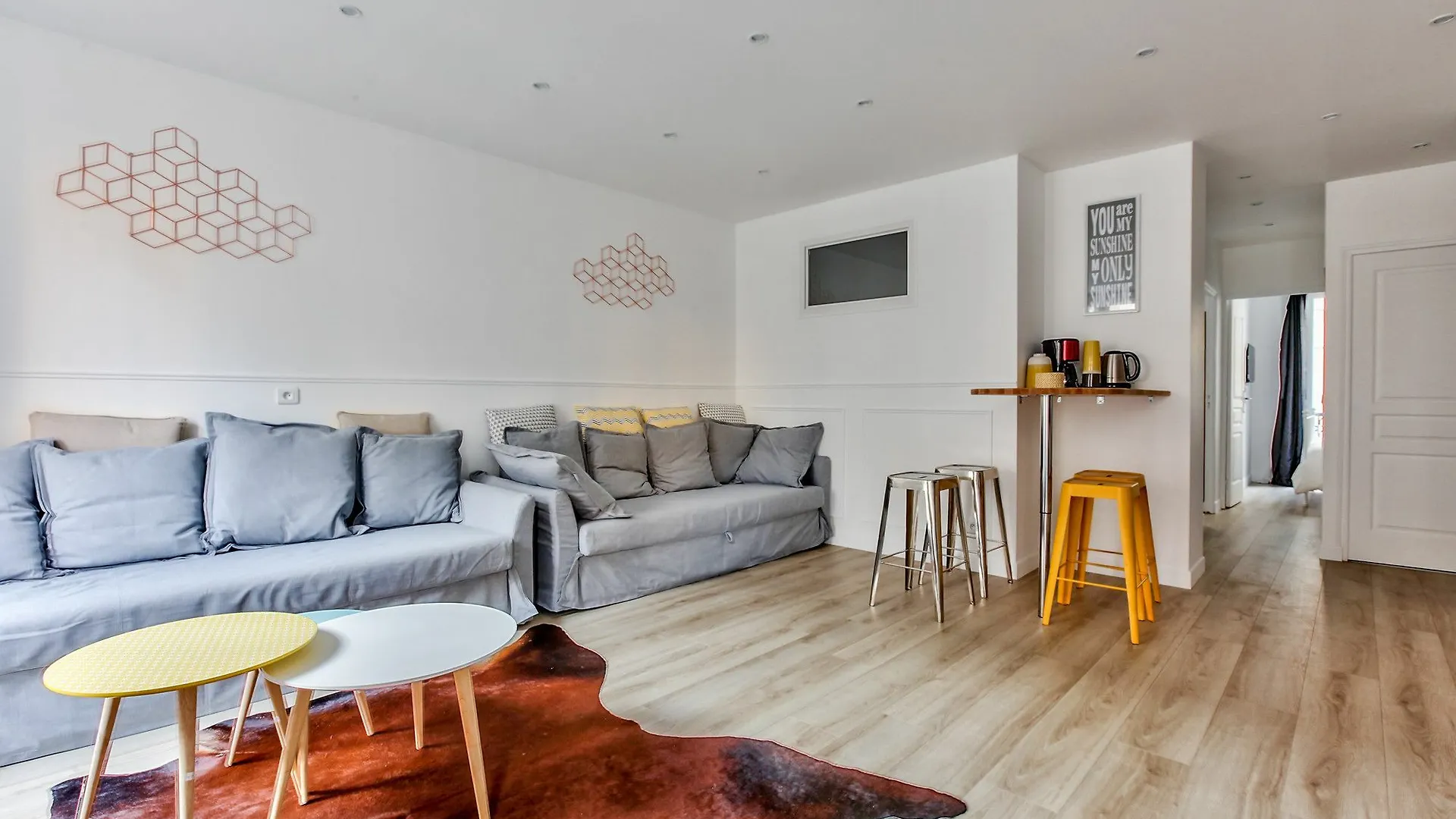 17 Luxury Parisien Flat Montorgueil 2 *